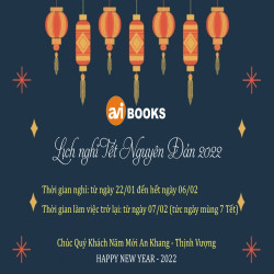 AVIBOOKS THÔNG BÁO NGHỈ TẾT NGUYÊN ĐÁN 2022