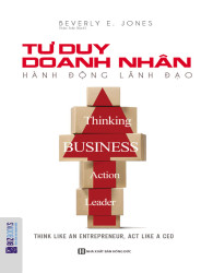 Tư duy doanh nhân hành động lãnh đạo - avibooks