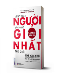 Để trở thành người bán hàng giỏi nhất thế giới - avibooks