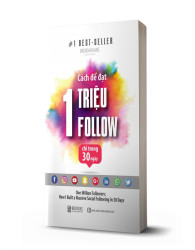 1 Triệu Follow chỉ trong 30 ngày - avibooks