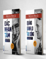 Combo Đắc Nhân Tâm + Quẳng Gánh Lo Và Vui Sống (Tặng kèm Sống 24 Giờ Mỗi Ngày) - avibooks