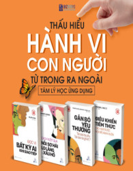 Tâm lý học ứng dụng - Thấu hiểu con người "từ trong ra ngoài" - avibooks