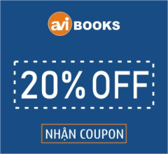 Tặng Coupon 20% Ưu đãi đặc biệt Hôm nay của aviBooks - Nhà Sách Doanh Nhân