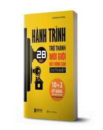 Hành Trình 28 Ngày Trở Thành Môi Giới Bất Động Sản Chuyên Nghiệp  - avibooks